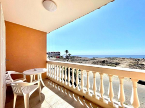 Estudio vista mar, con Wifi y piscina, cerca playa en Tenerife Sur